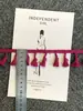 En Stock 4.5cm Fleco de Algodón para Escoba Borla Encaje Adorno Accesorios, Multicolor Cortina Mantel Ropa Textil Hogar Borla Fleco