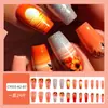 Pegatinas de Uñas para Comercio Exterior con Diseños Europeos y Americanos, Parches de Uñas Dulces y Geniales Usables con un Toque de Lujo, Venta al por Mayor Transfronteriza de Arte para Uñas