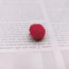 Colgante de Pelo Sintético de Visón 2021 Nueva Moda Elegante para Mujer Pendientes de Bola de Pelo de Línea Larga de Felpa Adecuados para Accesorios de Oreja de Invierno