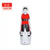 Pared humana inflable portátil para simular pared humana, pared humana para entrenamiento de balón arbitrario, maniquí objetivo de entrenamiento, pared humana de entrenamiento de fútbol