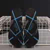 Chinelos Masculinos 2026 Verão Novas Pantufas Masculinas ao Ar Livre Tendência Casual Tira de Dedo Personalidade Roupa Externa Sapatos de Praia