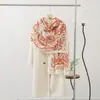 Bufanda de Algodón y Lino con Diseño de Tablero de Ajedrez para Otoño e Invierno, Moda Japonesa y Coreana para Mujer, Chal Protector Solar, Toalla de Playa, Estampado a Cuadros, Cálido para el Cuello