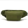 Riñonera deportiva portátil para hombre, bolso cruzado, bandolera exterior, multiusos, marca de moda, bolso de pecho, para teléfono móvil, riñonera táctica