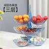 Atacado do Fabricante Mesa de Centro para Sala de Estar Doméstica Popular Ins de Aparência Elegante Prato de Lanches Doces Ktv Prato de Frutas Rotativo