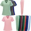 Suministro transfronterizo de Walmart de uniformes de quirófano, uniformes médicos y de estética para doctores, uniformes de enfermería, uniformes médicos para doctores de clínica