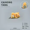 Figuras de Dibujos Animados Magnéticas 3D de Simulación de Resina Accesorios DIY Colgante Creativo para Llavero Materiales