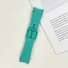 Adequado para Pulseira de Relógio Samsung Galaxy Watch7 Costura Ondulada Fivela Colorida Watchfe/456 Pulseira de Relógio de Silicone