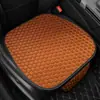 Nuevo cojín para asiento de coche de caída transfronteriza hecho de terciopelo de cristal, no necesita sujeción, de una sola pieza, para un solo asiento, cojín para asiento trasero, adecuado para todas las estaciones