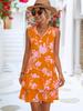 Primavera/Verano 2023 Nueva Ropa de Mujer Venta Caliente wish Amazon ebay Explosiones Vestido con Tirantes sin Mangas con Volantes