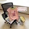 Camiseta de Manga Corta para Niña 2026 Nuevo Verano Elegante Top Infantil Lindo Bloque de Color Manga Media Camiseta Básica Tendencia