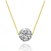 Colar de prata s925 feminino Pérola Zhao Liying mesma joia corrente clavícula ano do porco contas giratórias pedra natural joias de prata