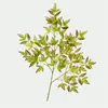 Planta verde artificial nantianzhu tiankuzhu estilo chino nuevo decoración de habitación modelo de casa hotel fotografía boda decoración de bonsái