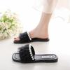 Sandalias Planas de Verano para Mujer 2026 Nuevo Estilo de Hada Versión Coreana Versátiles con Faldas Sandalias Planas sin Cierre Estilo Chanel