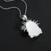 Colgante Avatar Hip-Hop Transfronterizo Europeo y Americano Cobre con Pinchos Circonita Personalizado Retro para Hombre Accesorios de Colgante Hip-Hop Emprendedor