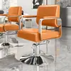 Cadeira de Cabeleireiro, Banco Específico para Salão para Corte de Cabelo, Assento Ajustável de Alta Qualidade para Permanente e Coloração, Cadeira Rotativa para Grooming Atacado