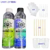 Joyería Youlai 32 Onzas (aproximadamente 907.2 gramos) Kit de Inicio de Silicona Transparente de Cristal de Resina Epoxi para Bricolaje
