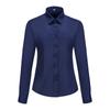 Camisa de Vestir Logo Bordado para Hombre y Mujer Sarga Gruesa Camisa Profesional Manga Larga Corte Slim 4S Shop Ropa de Trabajo para Maestros