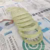 Venta al por mayor de fábrica pulsera de jade sudor natural transparente como el hielo pulsera de barra redonda de agua clara pulsera de belleza soleada de hielo para niña