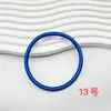 Pulsera de Silicona Brillante Europea y Americana Transfronteriza Nueva Placa Metálica Ligera Color Oro Foil 0.5 Pulsera de Silicona para Mujer