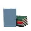 Cuaderno A5 con Hebilla Logo Personalizado Textura de Tela Bloc de Notas Caja de Regalo Empresarial Estudiante Simple Cuaderno de Línea Horizontal Engrosado