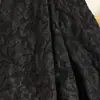 Jacquard texturizado tridimensional negro blanco piedra roca textura cóncava-convexa tela de fondo utilería para fotografía de fotos tela de mantel