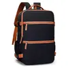 Mochila de negócios transfronteiriça para homens, mochila para deslocamento ao ar livre, bolsa multifuncional de alta capacidade para estudantes com estilo, para laptop para homens