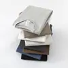 Camiseta de Manga Larga para Hombre, Algodón de Fibra Larga, Moderna y Versátil, Sudadera Cálida de Cuello Redondo para Mujer, Capa Interior Absorbente de Sudor y Amigable con la Piel