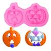 Halloween série Ghost Spider caveira de abóbora molde de silicone assando molde de bolo DIY