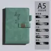 Novo Caderno Magnético Atacado com Janela em Couro Sintético de Toque Suave com Logotipo Hot Stamping