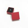 Caixa Padrão Tecido 5*5*3cm, Porta-Anel, Caixa para Brincos, Caixa para Colar, Caixa para Embalagem de Presente, Caixa de Joias