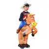 Cavalo Inflável de Meio Corpo para Montaria, Fantasia Divertida para Performance, Fantasia Inflável Popular - Mais Vendido Internacional da Amazon