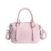 Bolso Pequeño de Alta Gama para Mujer, Bolso Cruzado de Moda Nuevo Primavera y Verano 2026, Bolso de Mano para Mujer Boston Bowling Bag