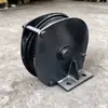Rastrillo de Minería Máquina de Rocas Rueda de Cola 8T/10T Máquina de Cucharón Rastrillo Rueda Guía Cable de Acero Polea de Tracción Piezas de Acero Fundido Guía