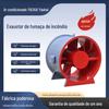 Equipamento de Ventilação para Incêndio em Porão Ventilador Axial de Fluxo Htf para Exaustão de Fumaça Ventilador de Exaustão de Fumaça e Fogo de Grande Volume de Ar