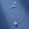 Pulsera de circonia de moda versátil ultrabrillante más vendida transfronteriza para mujer, pulsera elegante de lujo ligero de alta gama, venta al por mayor de joyería para mujer