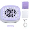 Colector de Polvo para Uñas M3 Mini Transfronterizo Máquina Portátil para Polvo de Uñas Colector de Polvo para Eliminación de Uñas Estilo Japonés de Bajo Ruido
