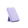 Carregador portátil magnético transfronteiriço 10000 mAh carregamento rápido sem fio bidirecional Magsafe energia móvel LOGOTIPO personalizado