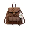 Mochila Vintage de Nicho de Gran Capacidad 2026 Primavera Nueva Bolsa de Moda Mate Ligera Mochila para Viajar