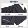 Pantalones rectos de secado rápido para hombres y mujeres, ropa de la misma clase, actividades grupales, deportes de atletismo, pantalones de entrenamiento para correr, logo estampado