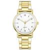 Reloj Luminoso Sencillo y Elegante para Hombre y Mujer, Reloj de Cuarzo con Correa de Acero, Modelo Nuevo, Venta al por Mayor desde el Fabricante, Modelo de Comercio Exterior