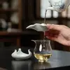 Colador de Té de Hoja Retro Moke para el Hogar, Filtro de Té Ultrafino, Separador de Té, Accesorios de Malla de Filtro Cerámica