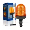 Luz de Advertencia para Vehículo de Ingeniería con Carretilla Elevadora Transfronterizo 60 LEDs Luz Estroboscópica Montada en Vehículo Luz de Señal en Techo para Vehículo Agrícola Luz Estroboscópica para Coche