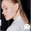 Pendientes ZEGL Hollow Love para mujer, temperamento surcoreano, en forma de corazón, 2024, nuevos pendientes de moda de celebridades de Internet.