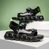 2023 Verano para Niños Nueva Tendencia de Moda Sandalias Zapatos de Playa Casual Ligeros Niños Cómodos Antideslizantes Resistentes al Desgaste