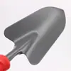 Atacado de fábrica punho de borracha vermelho jardinagem conjunto de quatro peças pá de flor em vaso enxada de uso duplo pá pá agrícola pá de jardim