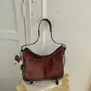 Elegante bolso de hombro Xiaomi de gran capacidad con textura, bolso para mujer, nuevo de otoño 2026, moda nicho, bolso tote, bolso cruzado