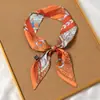 Pañuelo de seda diadema para el pelo femenina goma para el pelo Red popular asa de bolsa de corbata verano fino francés súper de hadas cuerda para la cabeza cinta cinta tocado