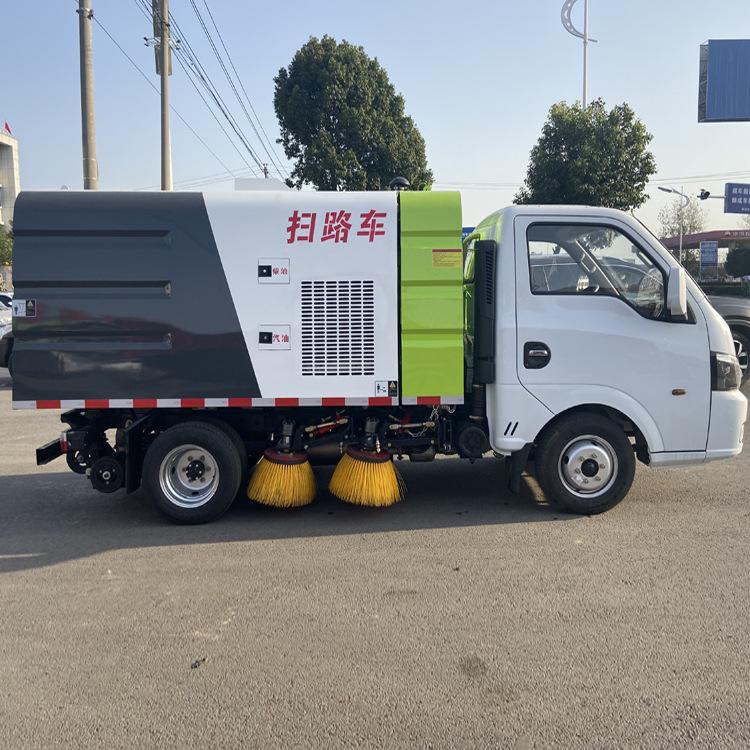 福田时代干湿两用扫路车道路洗扫车可上蓝牌放心选购