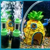Mini duende de agua pequeño filtro neumático de aireación filtro bioquímico filtro para pecera pequeña oxigenador