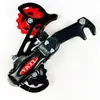 Accesorios de maneta de cambio trasero para bicicleta de montaña, acoplador de carretera/ojo de radio, 6/7/8/18/21 velocidades